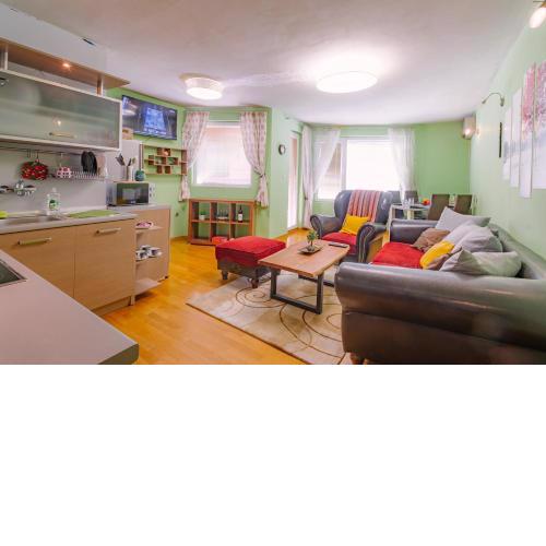Top Center Spacious Apartment with AC and Free Underground Parking