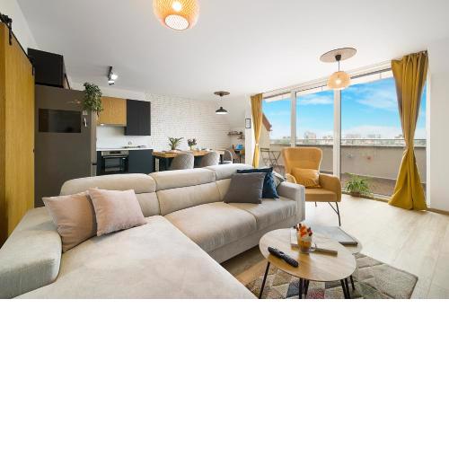 Top Central Maisonette with Underground parking