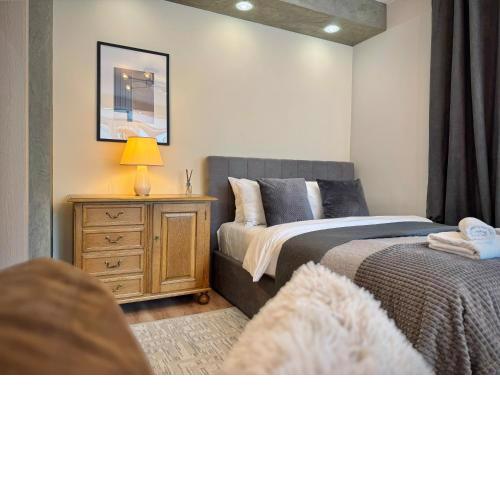 Top Centre 2Bed Apartment for 5 Guests 2 minutes from High Street