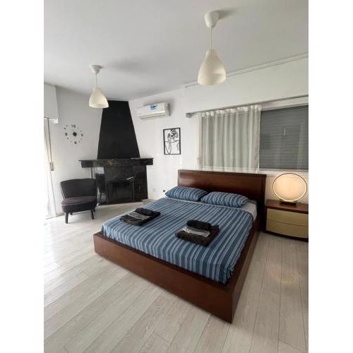 Top floor apartment in Nicosia with view!