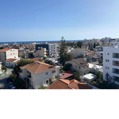Top Floor Luxury 1Bedroom with Sea View in LARNACA CENTER