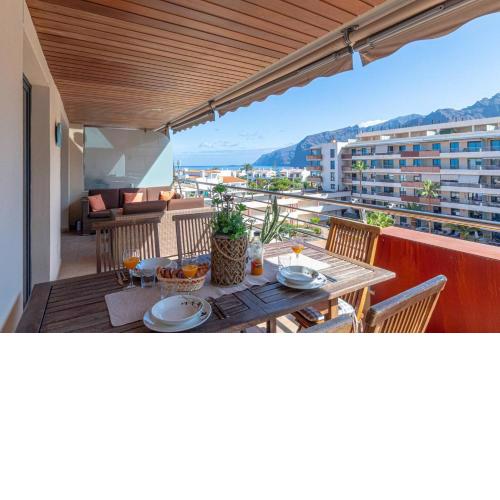 Top Floor Ocean View Apt By Dream Homes Tenerife