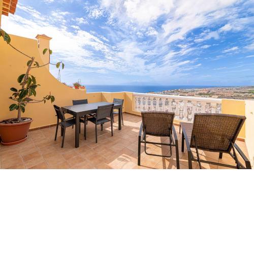 Top floor with ocean view