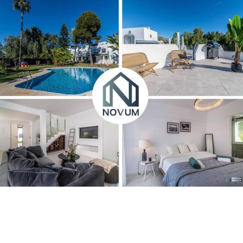 TOP RENOVATED 3-BDRM TOWNHOUSES with POOL, BBQ & ROOFTOP TERRACES