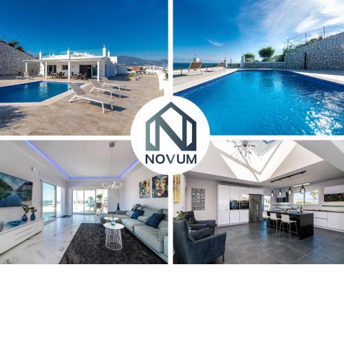Top Renovated Villa with Sea-Views and Pool