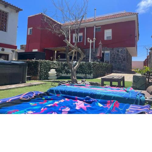 Top Rural Caricia de Brisa - RURAL EXPERIENCE FULLY EQUIPPED & BIG JACUZZI & BBQ - Enjoy Gran Canaria from the North