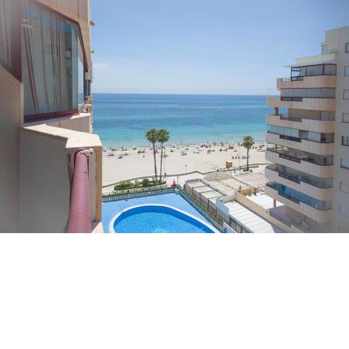 Topacio II en Calpe c2n vis7as al mar Playa De la Fossa