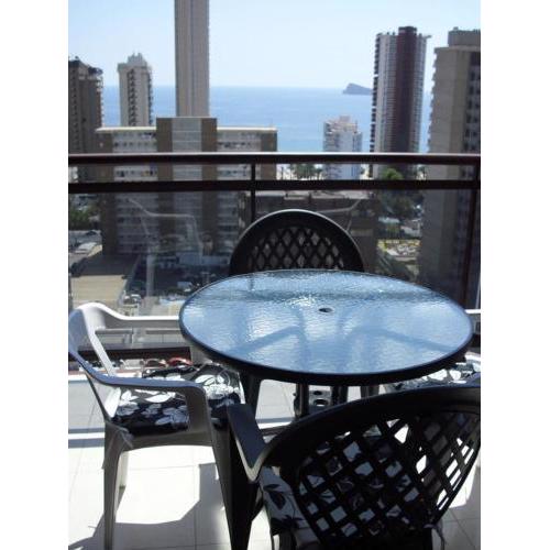 Torremar 17 vistas al mar Benidorm