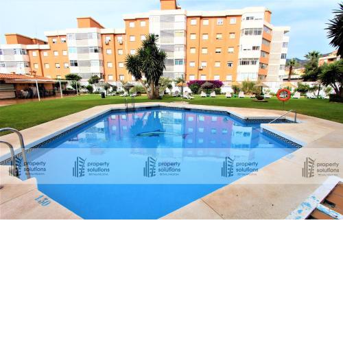 Torremolinos Estudio - Piscina y Playa- Cercano a Estación de Tren- Perfecta Ubicación
