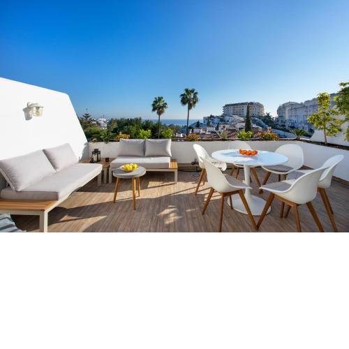 Torrequebrada panoramic terrace Ref 76