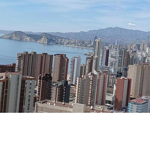 Torres Montecarlo Apartmento con vistas al mar