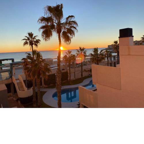 Torrevieja La Mata Primera línea playa