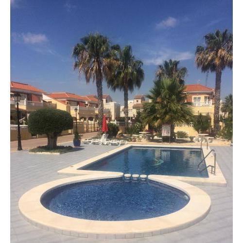Torrevieja, La Torreta Ground Floor Apartment with Large Private Patio Garden