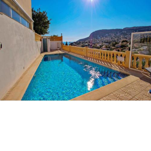 Tosal Julia - sea view villa with private pool in Calpe