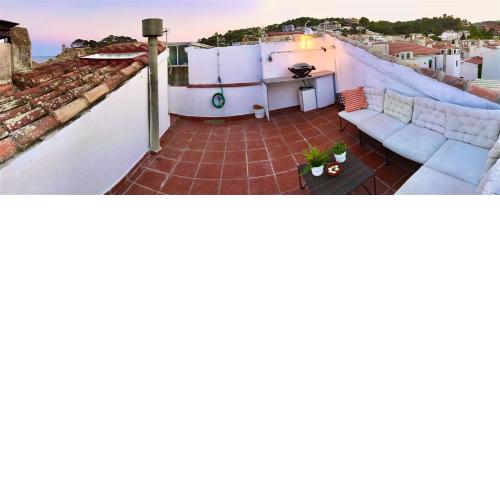 Tossa Center Attic & Terrace