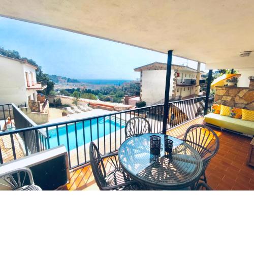 TOSSA DE MAR, MIRAMAR con piscina
