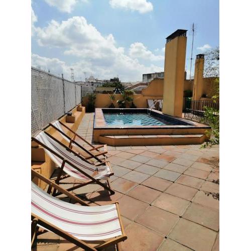 Tourist House Trajano Terraza-Piscina