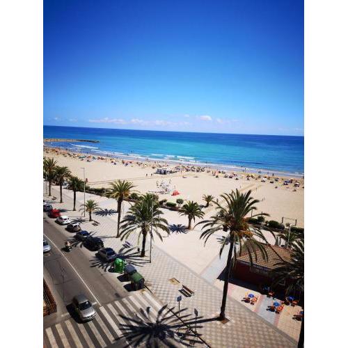 Tout près de la plage