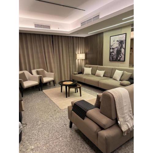 شقة فندقية المعادي عالنيل Tower Resident Apartment غرفتان وثلاثة