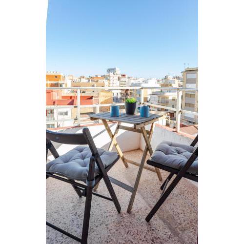 Town center Apartment El Perello Valencia