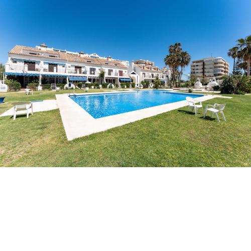 Townhouse beachside Fuengirola
