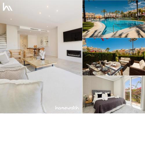 Townhouse in first line beach, Bahia de Marbella, Marbella