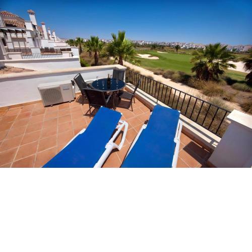 Townhouse overlooking golf course