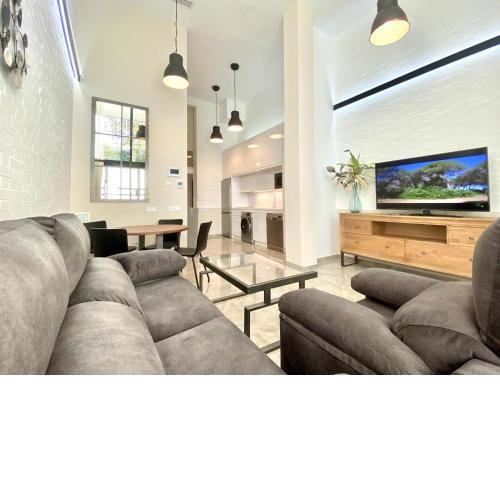 Tr2 Aparcamiento Incluido amplio y moderno loft cartuja de sevilla
