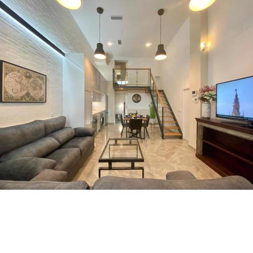 Tr3 aparcamiento incluido familias loft almirante