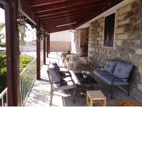 Traditional house in pelendri