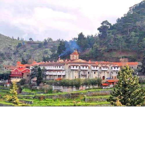 Traditional Village House Lazania Machera Forest By Platform 357