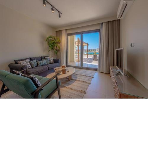 Tranquil 2BR in Shedwan I El Gouna I Pool and Lagoon View