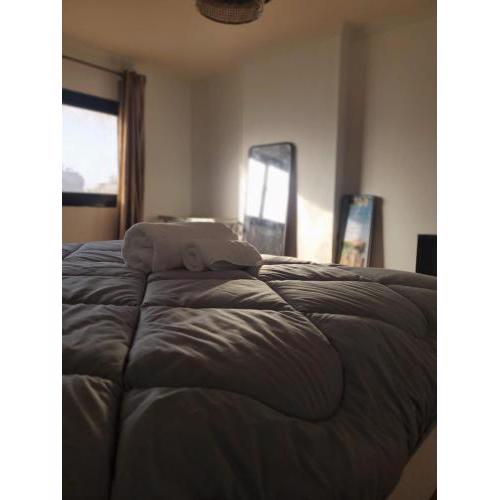 tranquil studio apartment