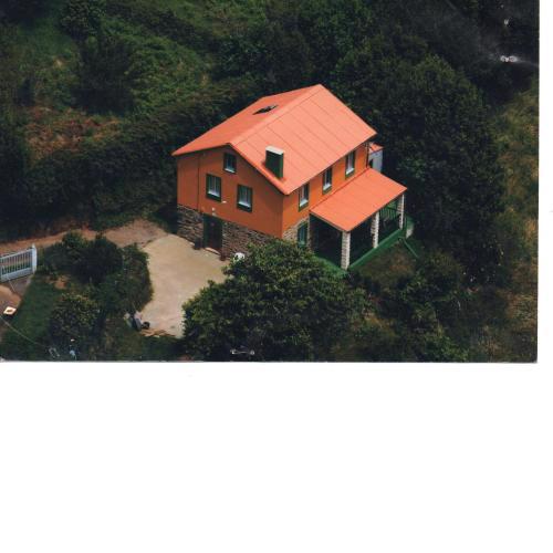 Tranquila casa de campo en Cedeira