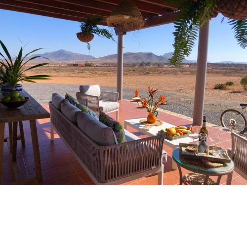 Tranquila casa rural en el centro de Fuerteventura