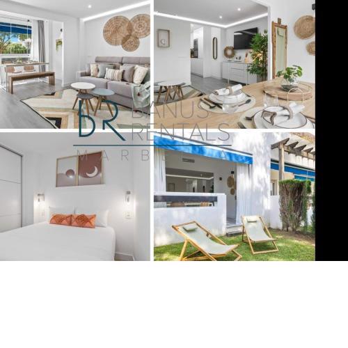Tranquilo apartamento cerca de la playa ref402