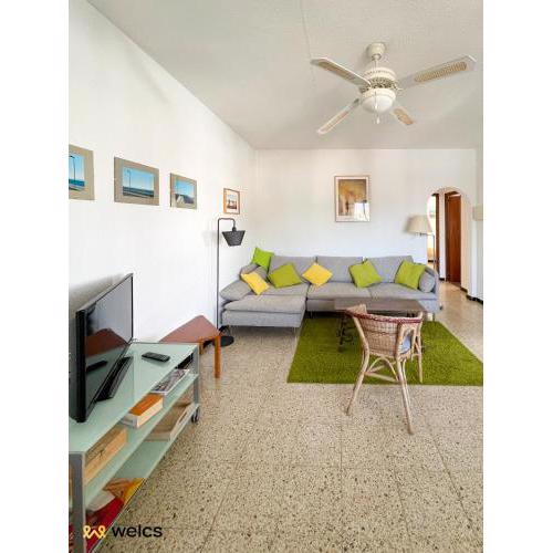 Tranquilo apartamento Welcs 011 con parking