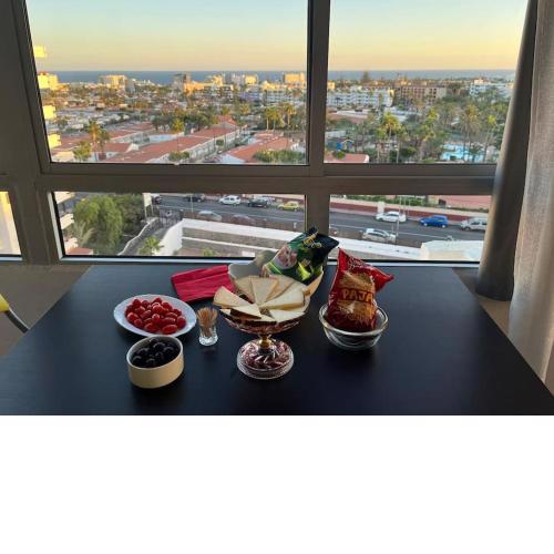 Traumhafte Wohnung mit Panoramablick und Pool