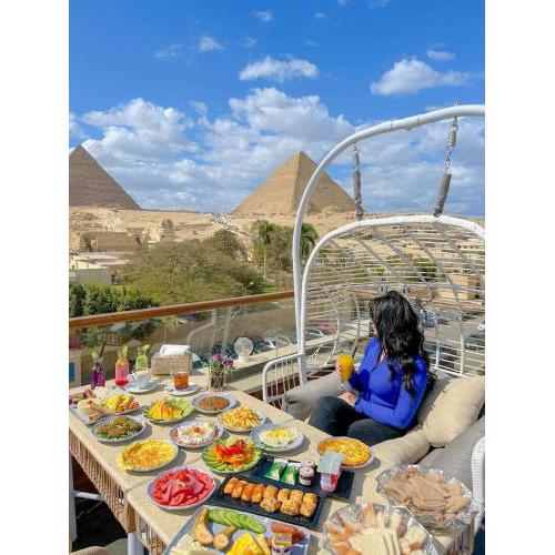 Tree Lounge Pyramids View INN , Sphinx Giza