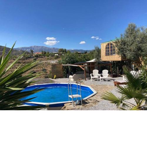 Treehouse ,Casa Arbol, with Spa