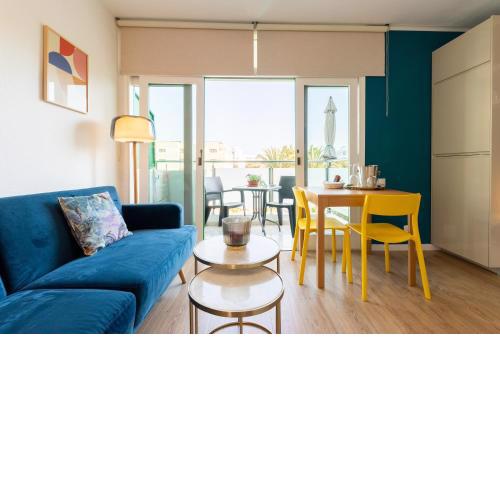 Trendy, very well located apartment