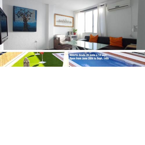Triana, Lovely Flat+Pool