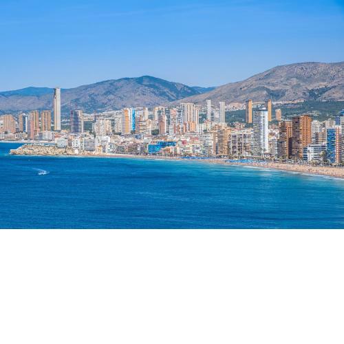 Trinisoll II 6-C Sea views Apartment Levante Beach