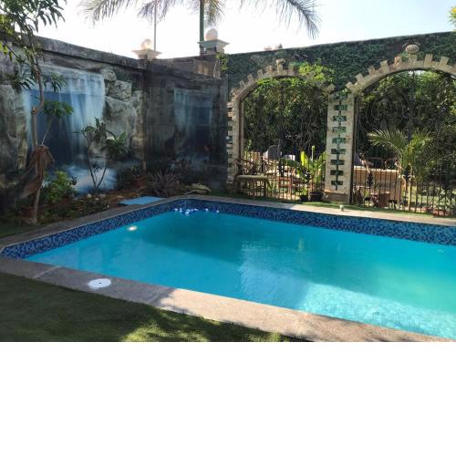 Trio Villa with coverable private pool in compound near Mall of Egypt