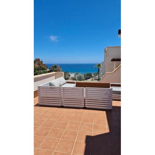 TRIPLEX DE LUJO EN MOJACAR