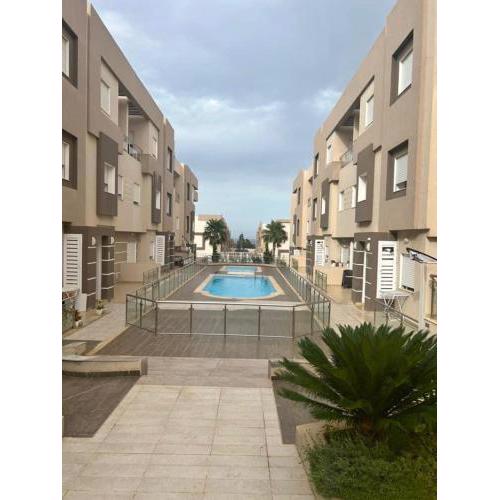 Triplex résidence tilel chott mariem