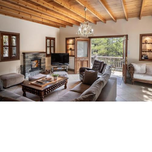 Troodos Mature Pine Chalet