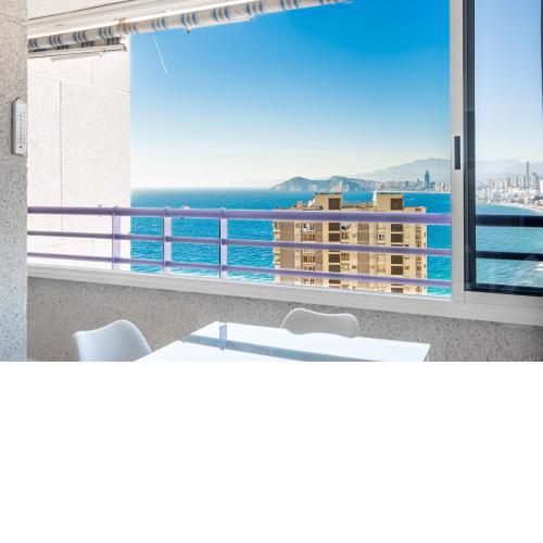 Tropic Mar Apartment 15-A Sea Views Levante Beach