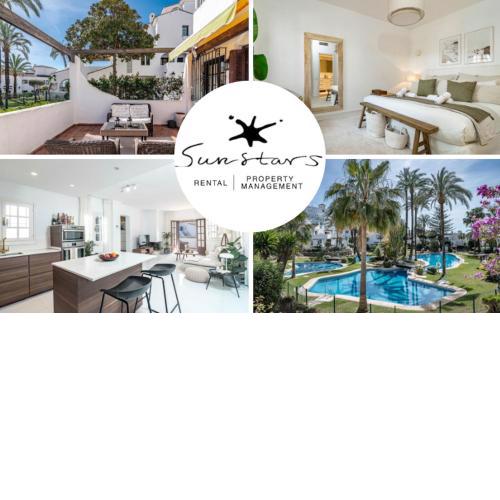 Tropical 2 Bedroom Modern Apartment in Aldea Blanca close to Puerto Banus