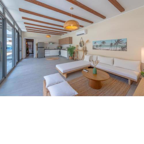 Tropical 2BR Paradise in Bali, El Gouna. Pool, Patio & BBQ